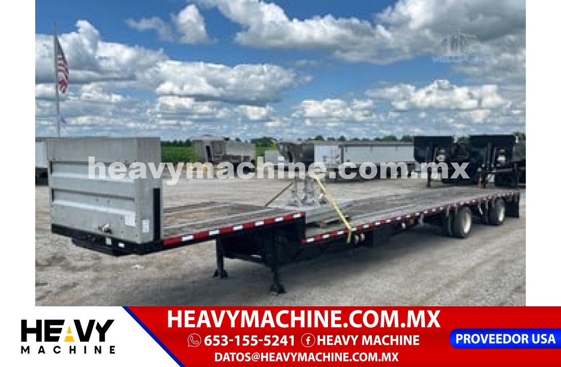 Remolque Remolque 2013 Transcraft 102"X48'